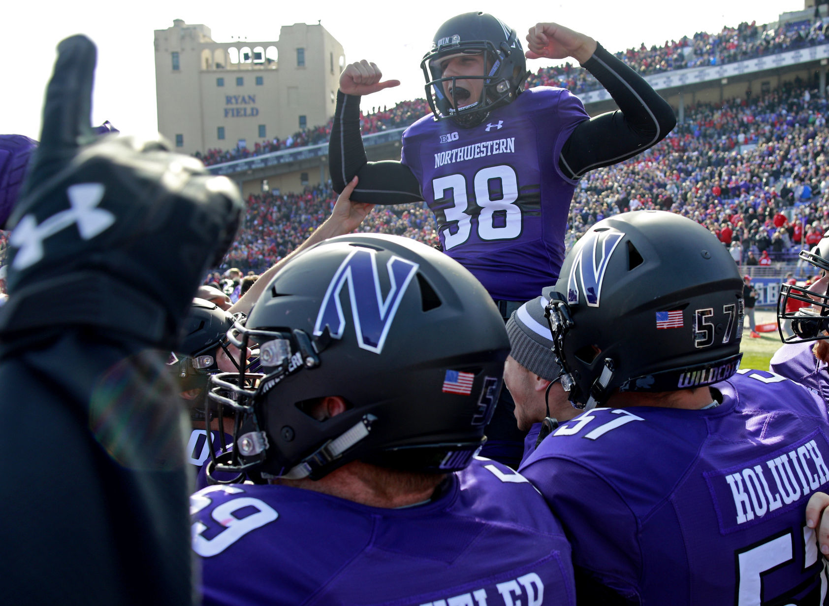 Nebraska Northwestern Football